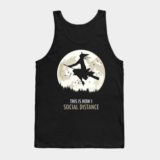 This Is How I Social Distance Tank Top